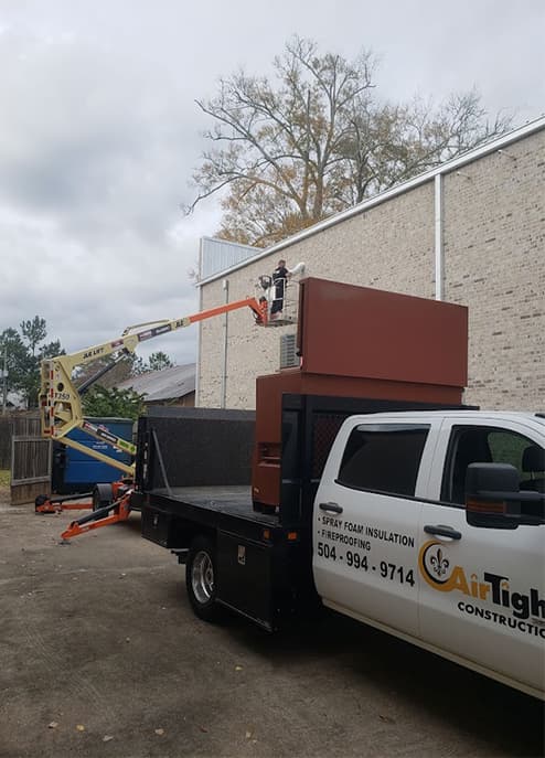 vehicle Air Tight Construction , LLC